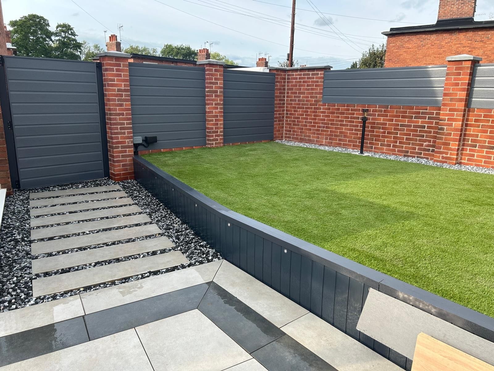 Landscaping projects by FTF Building