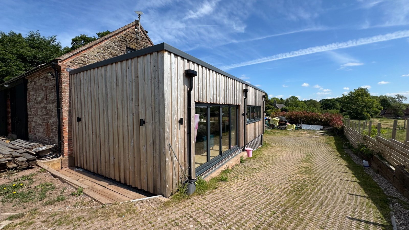 Timber-Clad Property Extension image 2