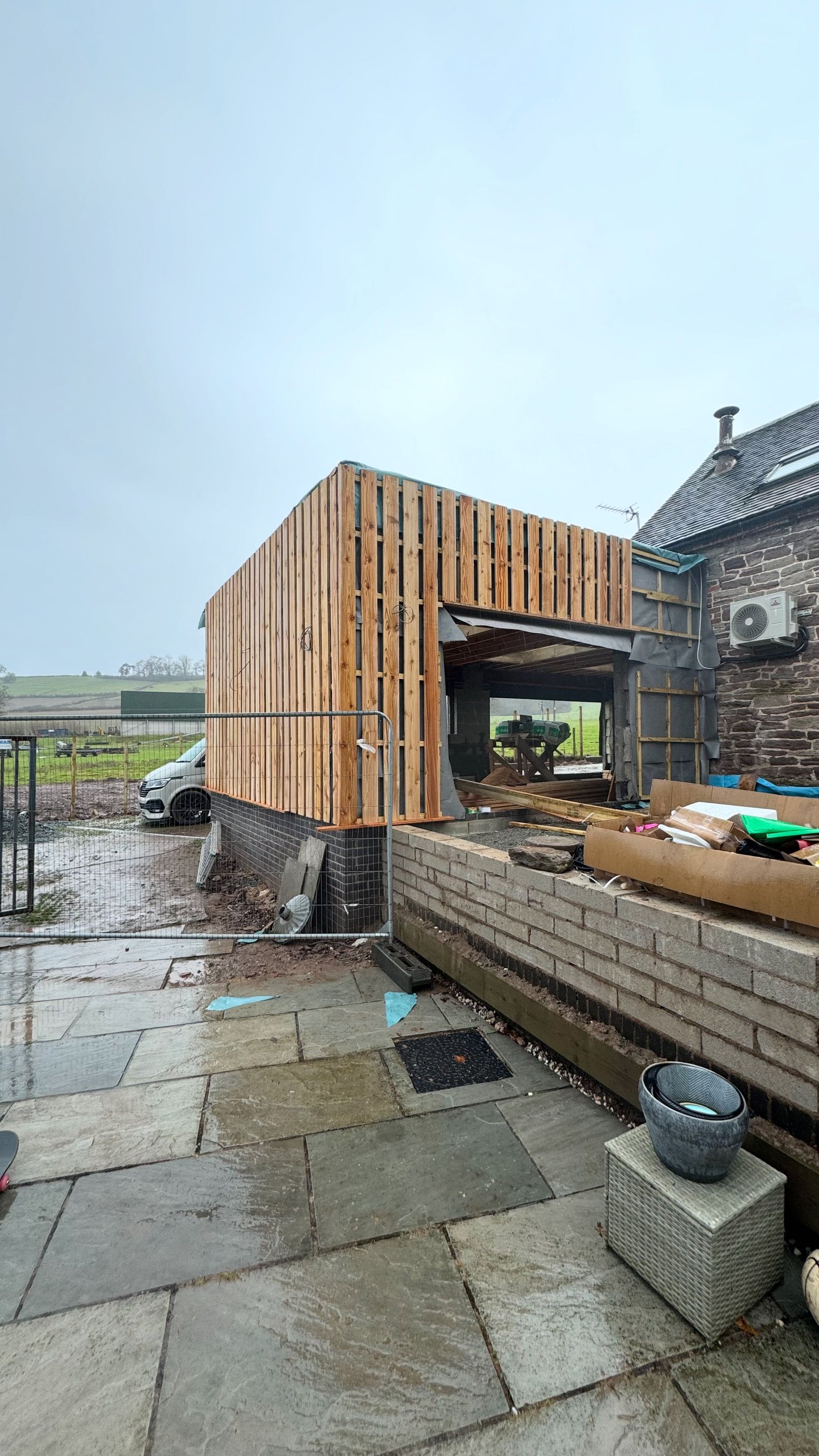 Timber-Clad Property Extension image 10