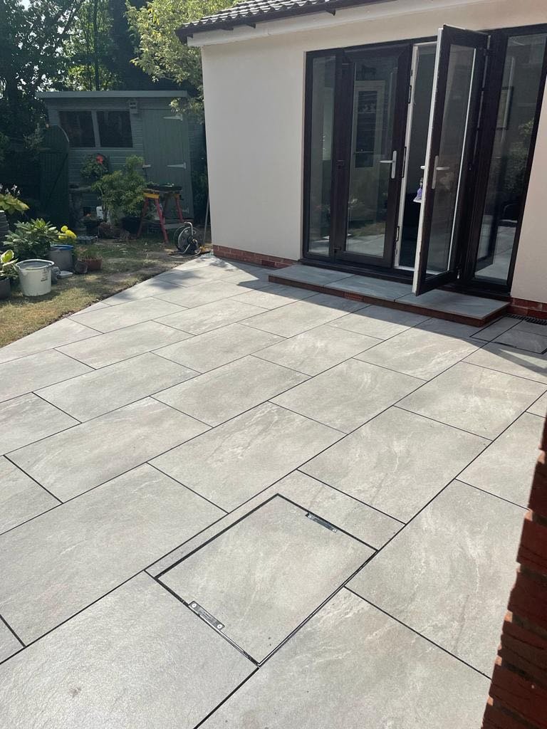 Modern Porcelain Patio image 1