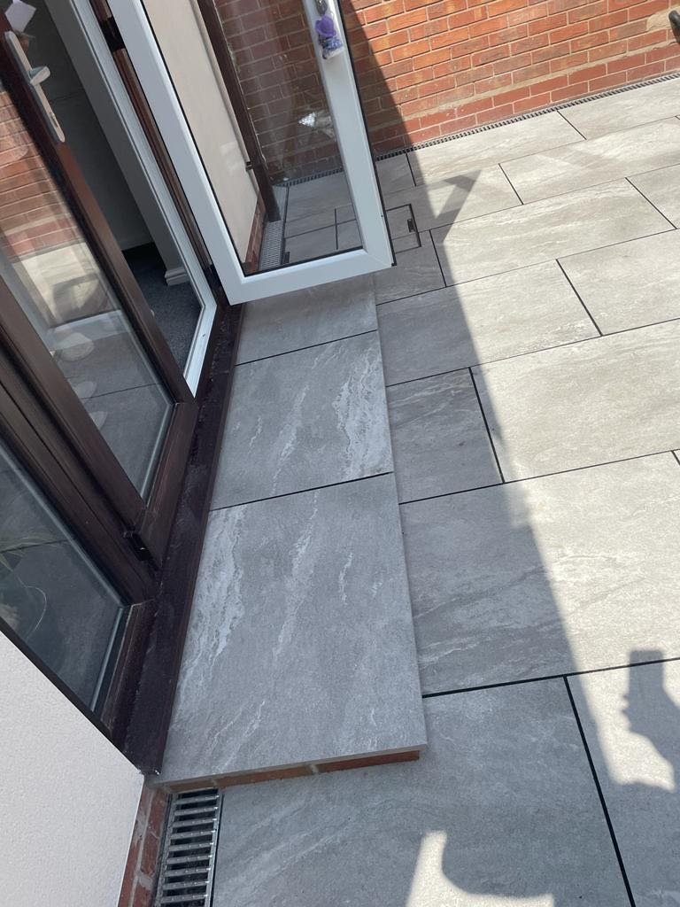 Modern Porcelain Patio image 4