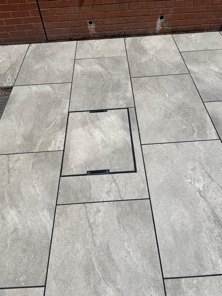 Modern Porcelain Patio image 5