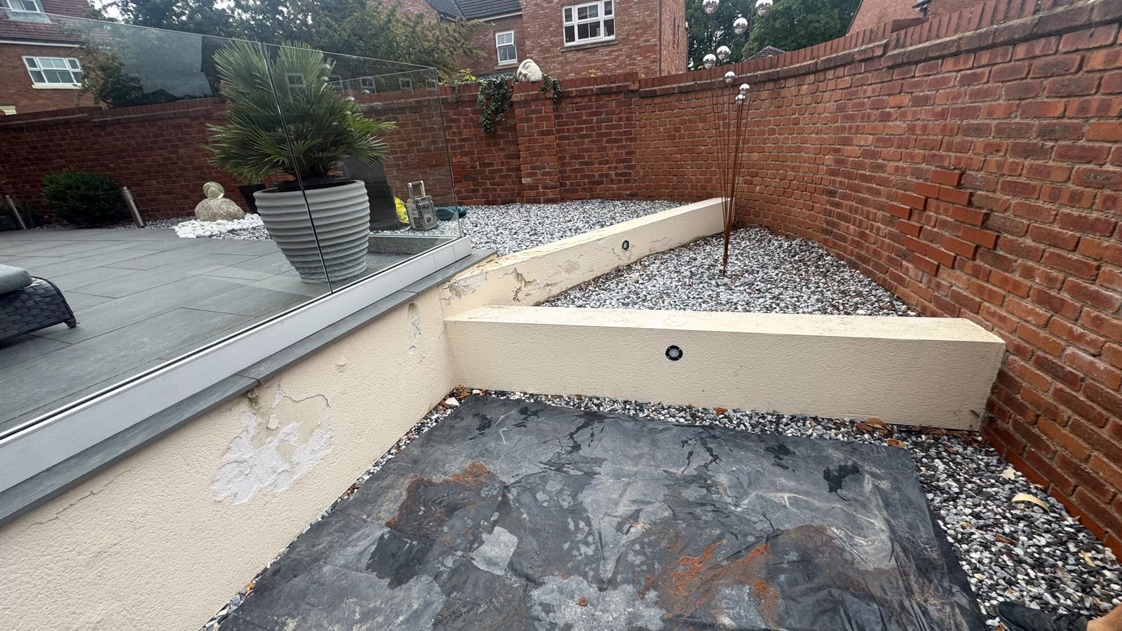 Rockface Wall Tilling / Refurb image 6