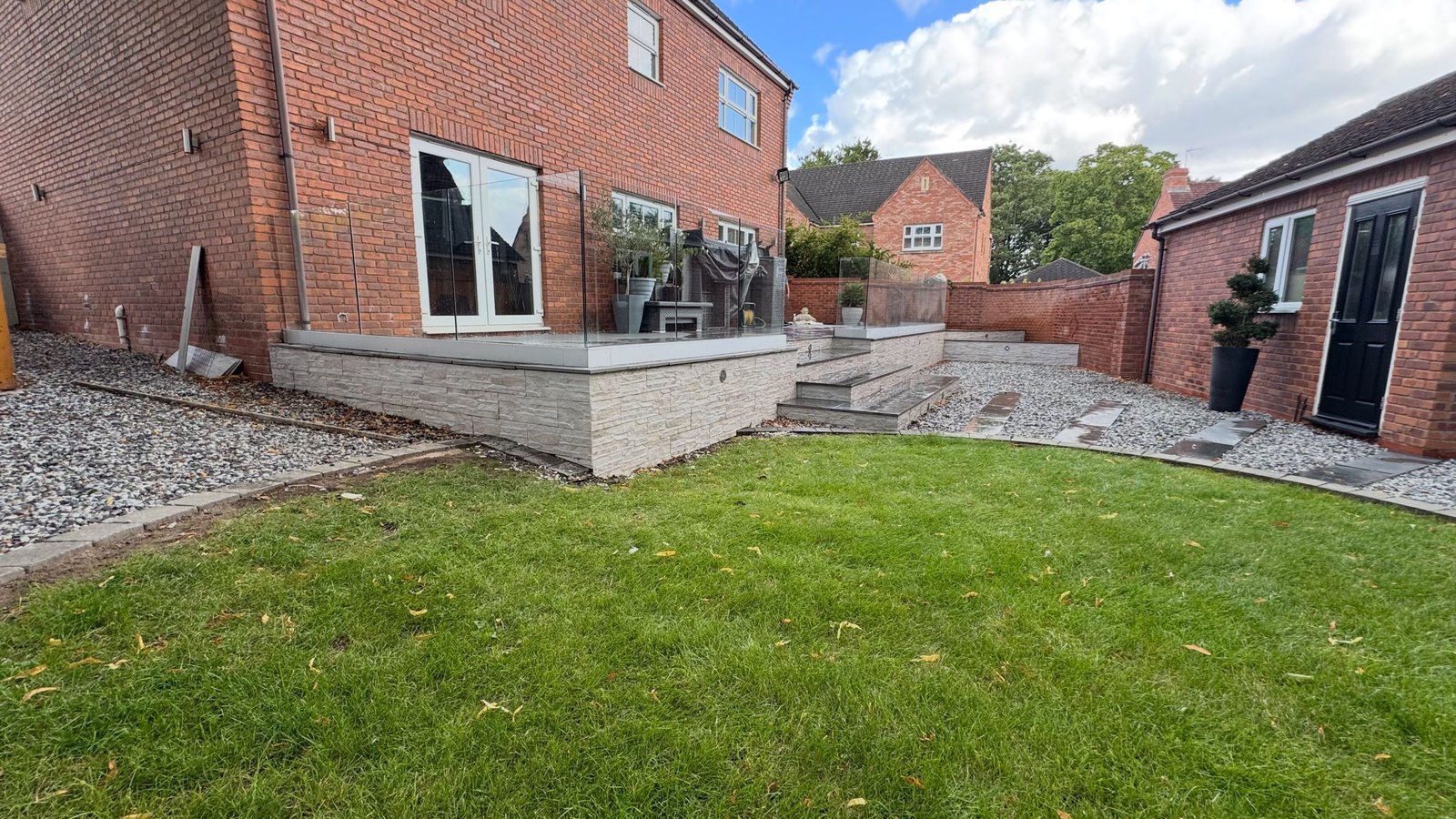 Rockface Wall Tilling / Refurb image 3