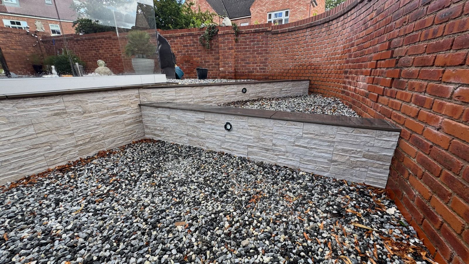 Rockface Wall Tilling / Refurb image 5
