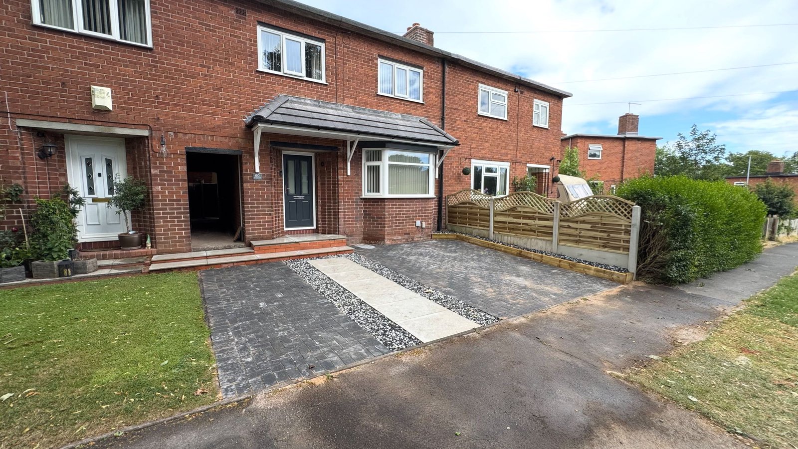 Driveway & Entrance Canopy