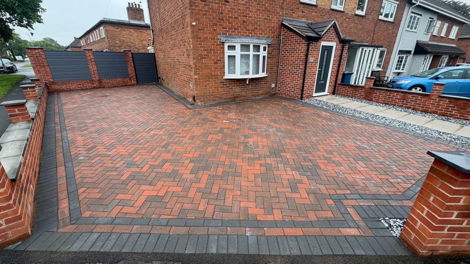 Block Paved Driveway Renovation image 1