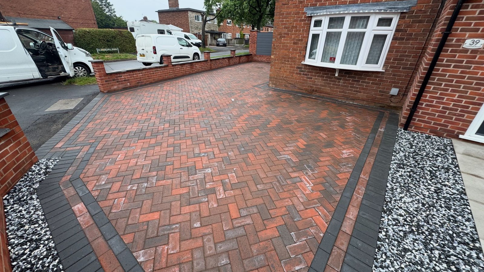 Block Paved Driveway Renovation image 2