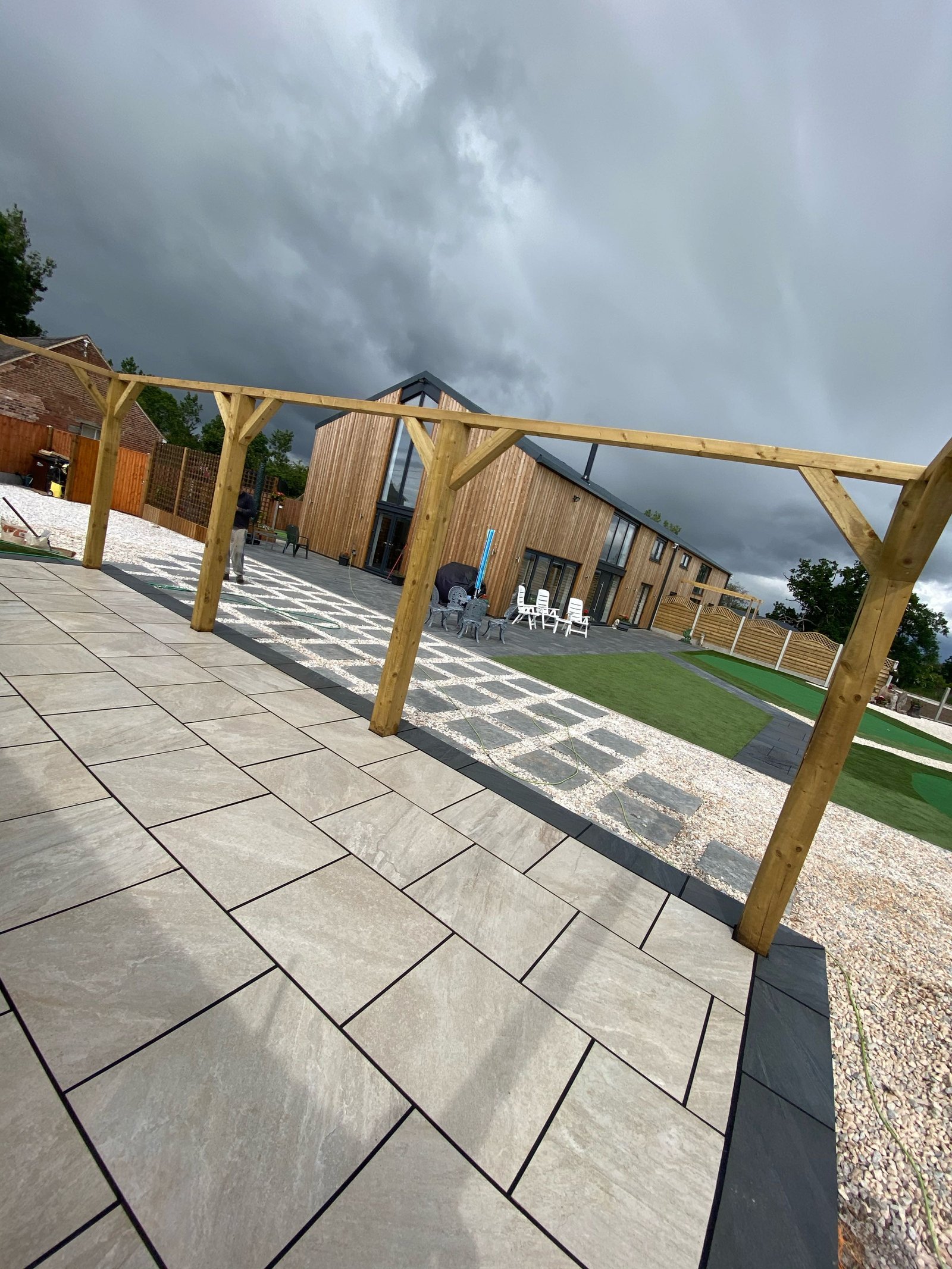 Porcelain BBQ Area image 3