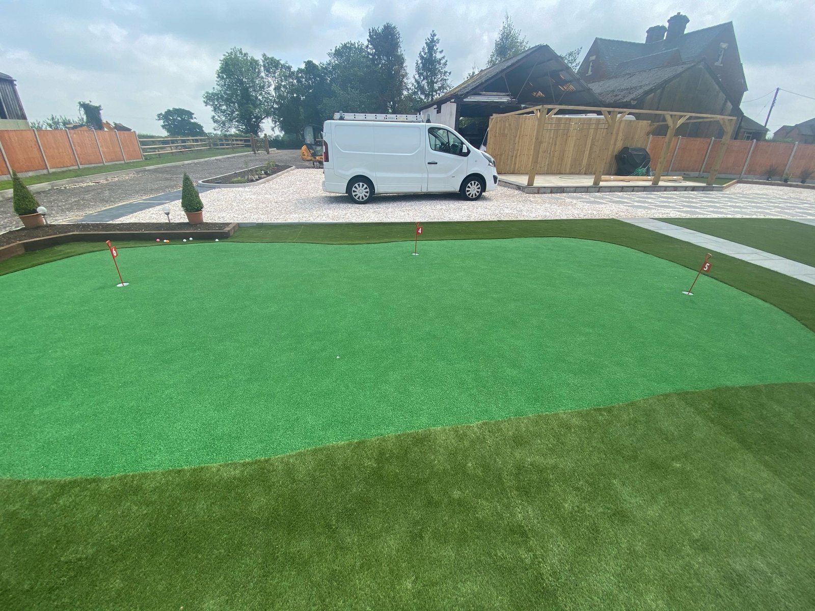 Mini Golf Putting Green image 10